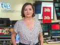 Periodista en TVE Informativos. ¿Cuánto dura la carrera de periodismo? Aquí se trabaja 24h.