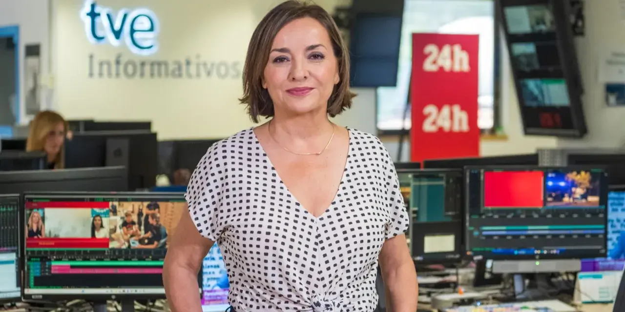 Periodista en TVE Informativos. ¿Cuánto dura la carrera de periodismo? Aquí se trabaja 24h.