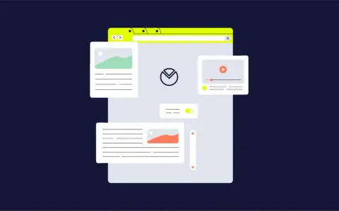 Interfaz de usuario con elementos gráficos y texto. El **UX writing que es** fundamental para guiar al usuario.