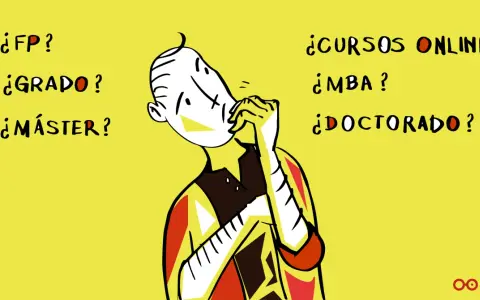 ¿FP, Grado, Máster, MBA o Doctorado? La decisión de estudiar marketing online es clave.