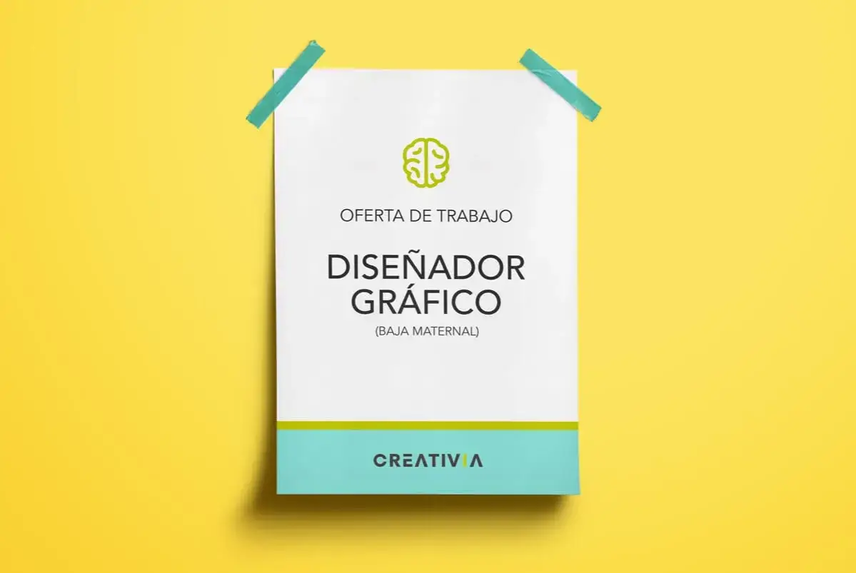 Oferta de trabajo para dise&ntilde;ador gr&aacute;fico. &iexcl;Excelentes salidas profesionales en dise&ntilde;o!