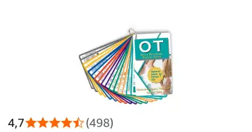 Guía rápida de bolsillo para la terapia ocupacional. Ideal para tu carrera en terapia ocupacional.