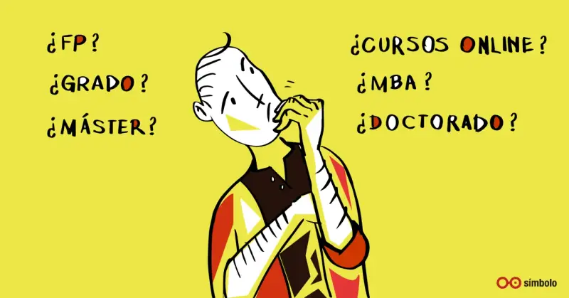 ¿FP, Grado, Máster, MBA o Doctorado? La decisión de estudiar marketing online es clave.